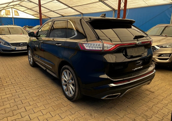 Ford EDGE cena 113900 przebieg: 100700, rok produkcji 2018 z Morąg małe 211